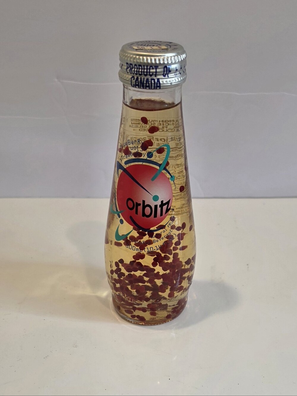 Rare Collectible Pristine Unopened Vintage Orbitz "Lava Lamp" Bottle